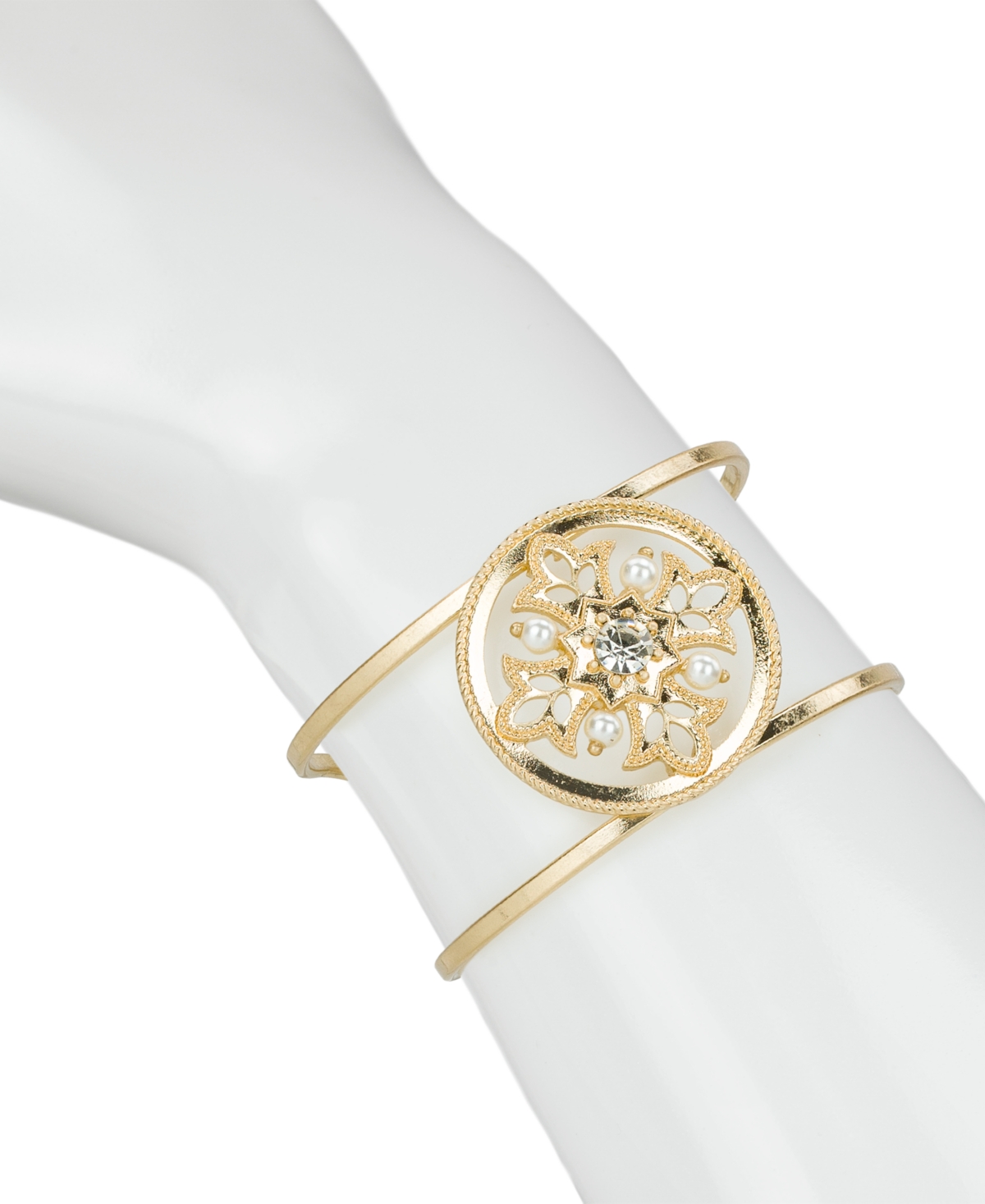 Patricia Nash Byzantine Collection Cuff Bracelet