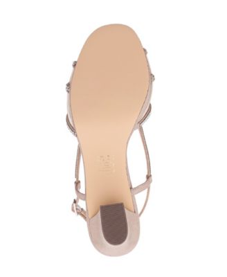 Women's Bonney Rhinestone Block Heel Dress Sandals