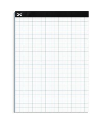 Graph Paper, 2x2 (2 Squares Per Inch), 8.5"x11", 55 Sheets,