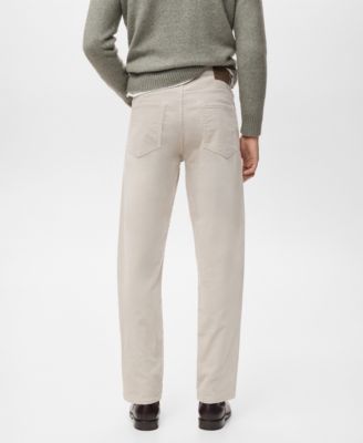 Men's Corduroy Regular-Fit Pants