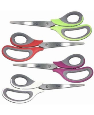 Multipurpose Scissors, 8 Inch, Pack of 4, Scissor, Scissors