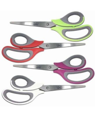 Mr. Pen Multipurpose Scissors, 8 Inch, Pack of 4, Scissor, Scissors ...