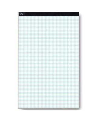 Mr. Pen Graph Paper, Grid Paper, 4x4 (4 Squares Per Inch), 17