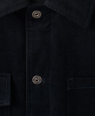 Men's Pockets Corduroy Jacket