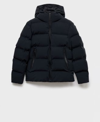 Men's Waterproof Hood Puffer Coat