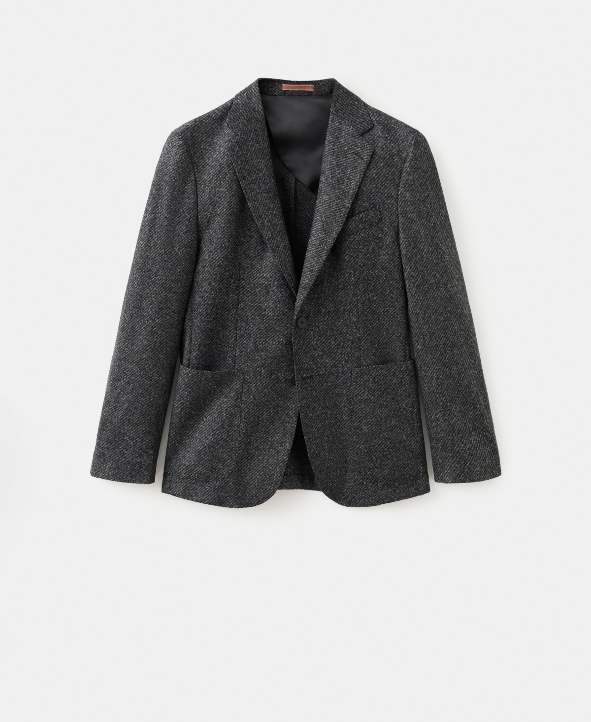 Mango Men's Slim Fit Wool Blend Blazer