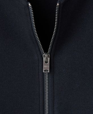 Men's Bomber Zip Sweatshirt