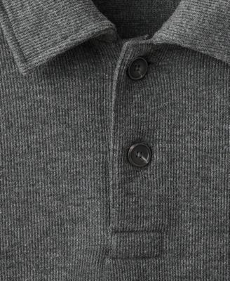 Men's Regular-Fit Polo Sweatshirt