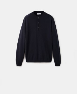 Men's Extra-Fine Wool Knitted Sweater