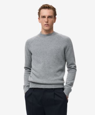 Men's Wool Perkins Neck Sweater