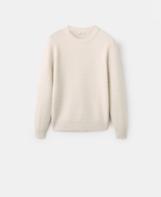 Men's Structured Knitted Sweater