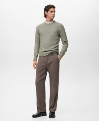 Men's Wool And Alpaca-Blend Sweater