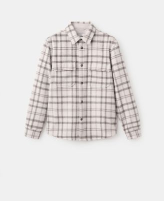 Men's Check Flannel Overshirt