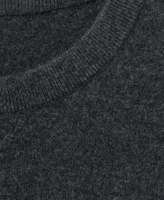 Men's Cashmere Regular-Fit Sweater