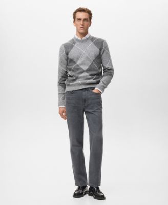 Men's Regular Fit Cotton Jeans