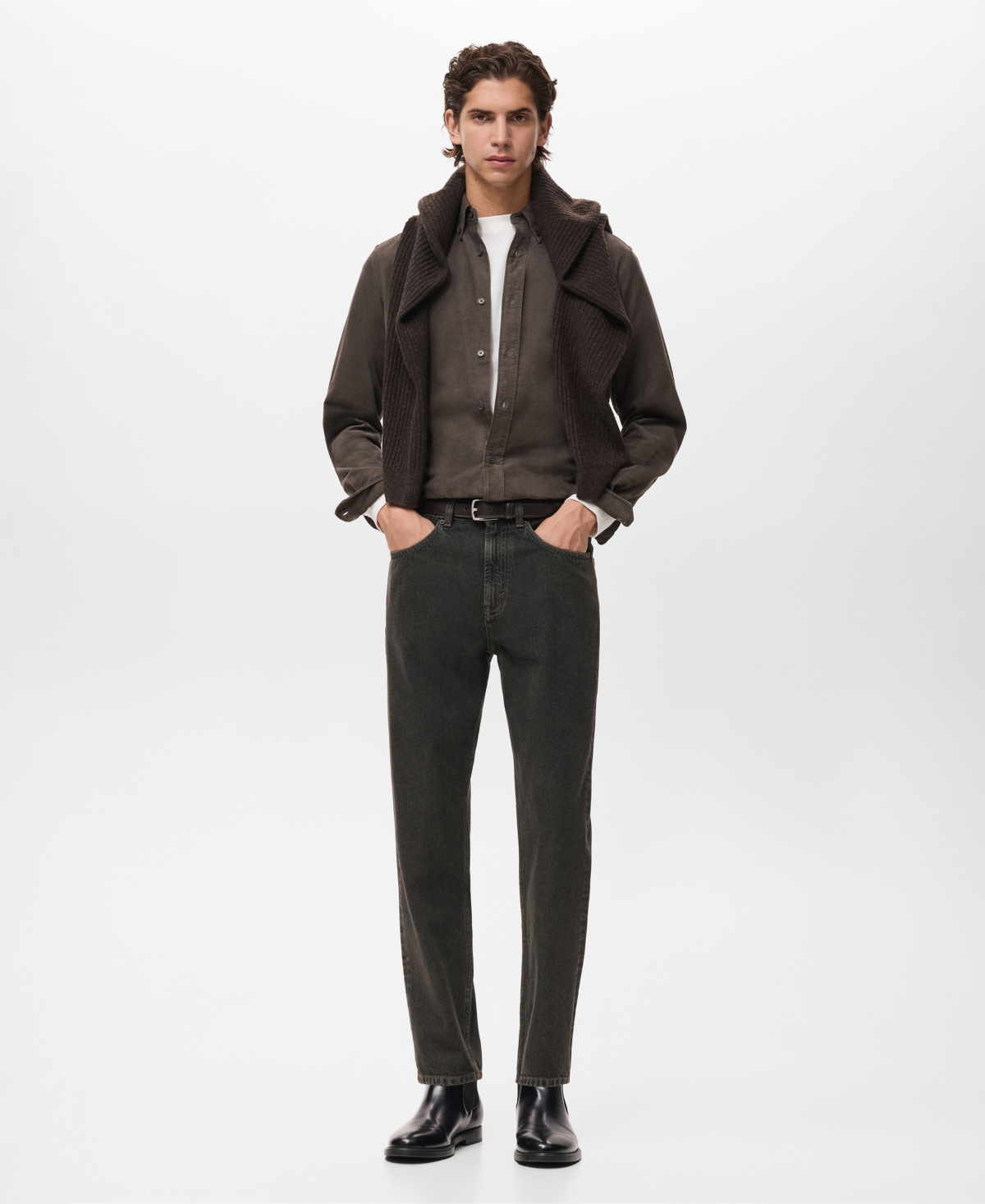 Mango Men's Lori Tapered-Fit Jeans