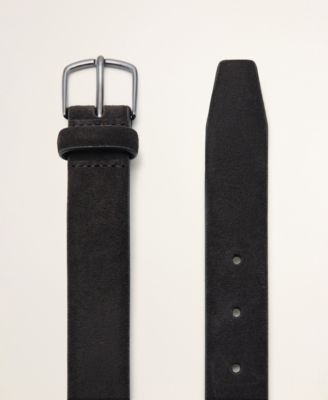 Men's Buckle Leather Belt