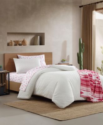 Sedona Geometric Embossed 6-Pc. Comforter Set, Twin XL