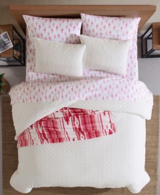 Sedona Geometric Embossed 8-Pc. Comforter Set, Queen