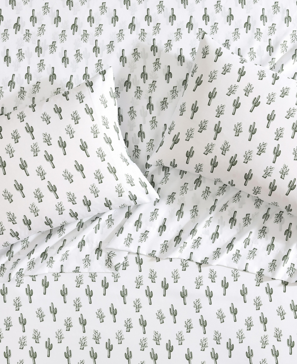 Wrangler Printed Microfiber 3-pc. Sheet Set, Twin Xl In Green