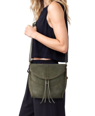 Women's Silverlake Leather Crossbody Bag