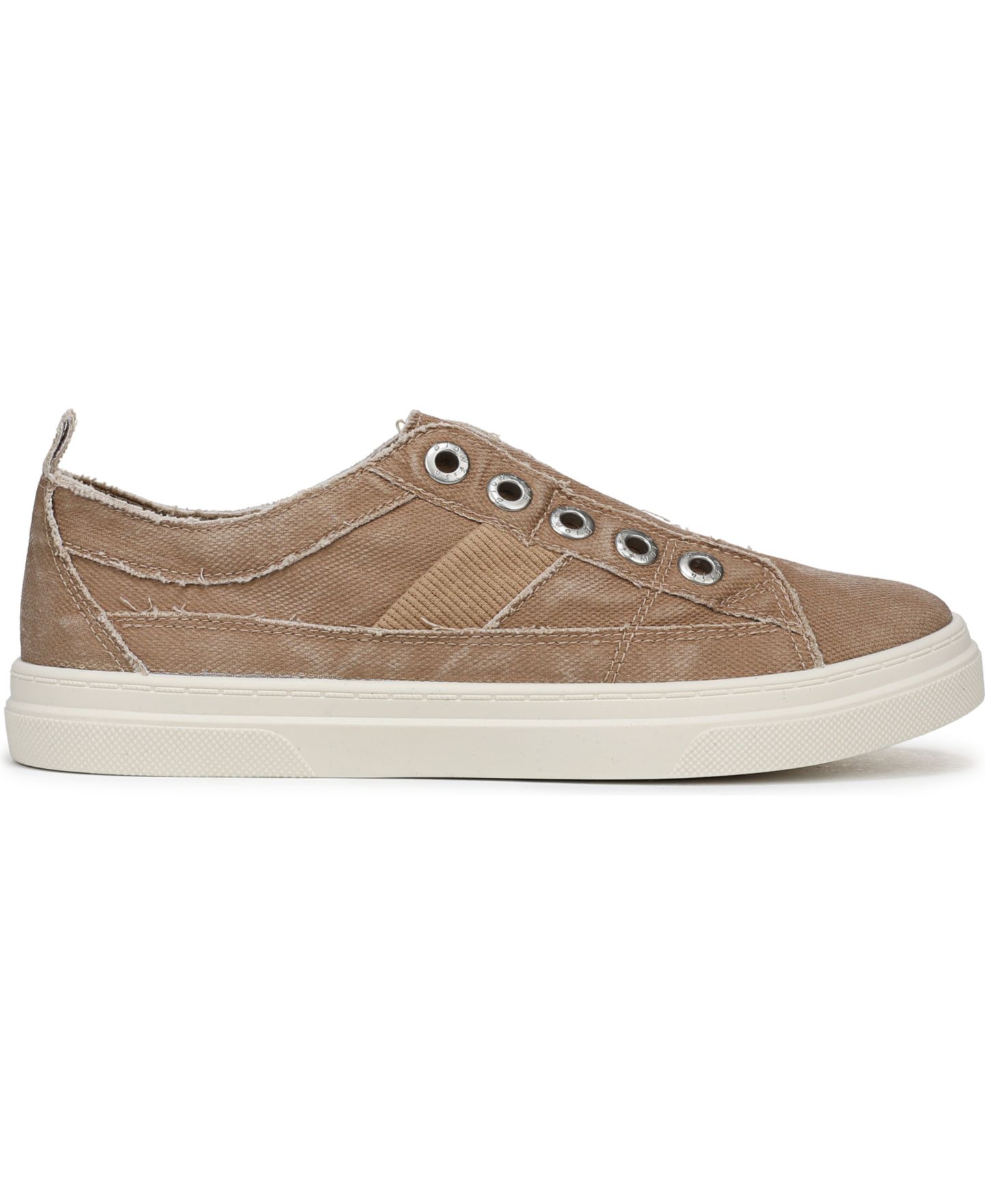 Женские кроссовки Blowfish Malibu Hangout Slip-On, цвет: Пустынный хаки холщовый — фото 2