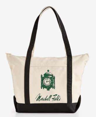 Marshall Fields Zippered Boat Bag