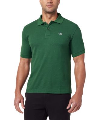 Men's Classic-Fit Two-Button Polo Shirt