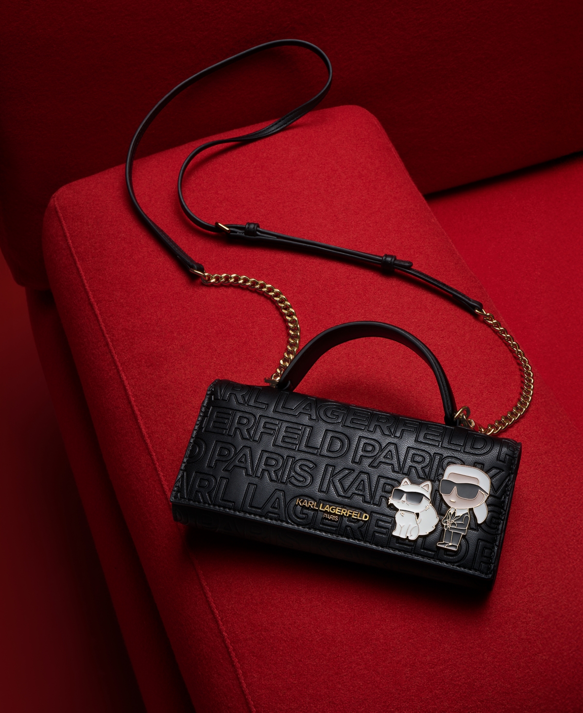 Karl Lagerfeld Paris Meribel Top Handle Wallet