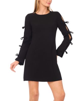 Women's Crew Neck Mini Dress