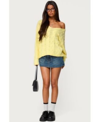 Women's Inga Oversized Cable Knit Sweater