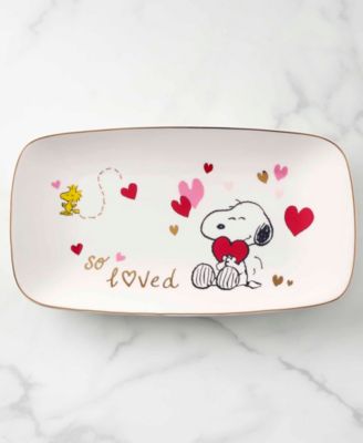 Snoopy Valentine's Day Hors D'oeuvres Tray