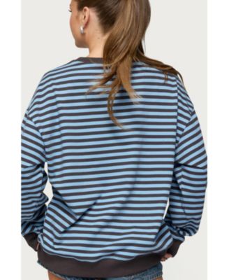 Women's Onda Striped Sweatshirt