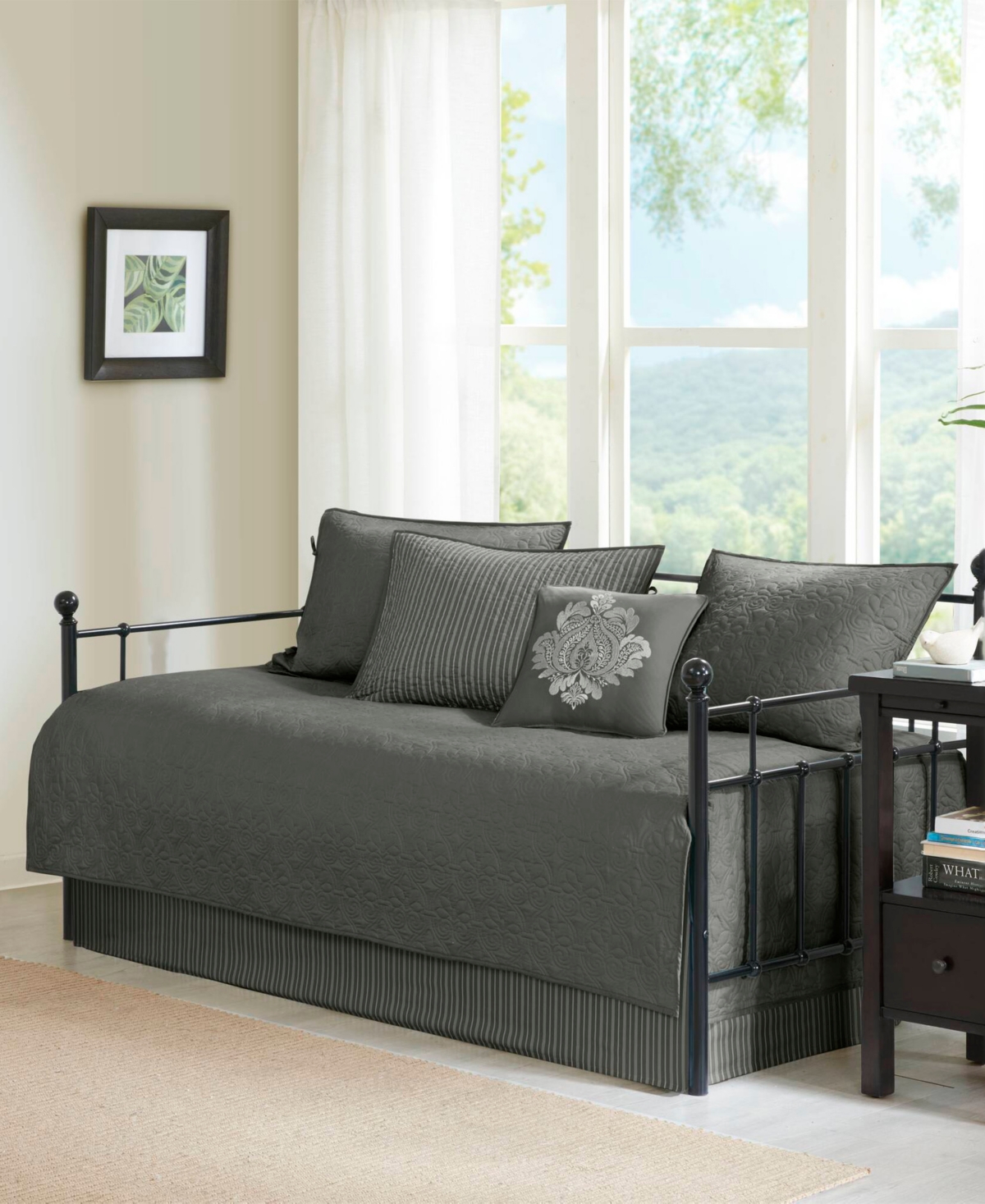 Madison Park Quebec Reversible 6-Pc. Quilt Set, Daybed