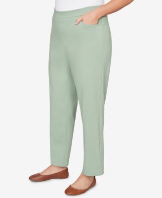 Plus Size St. Augustine Tailored Stretch Comfort Waistband Front Pocket Pants
