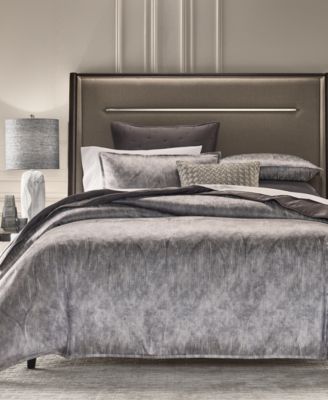 Linear Ogee 3-Pc. Duvet Cover Set, Full/Queen
