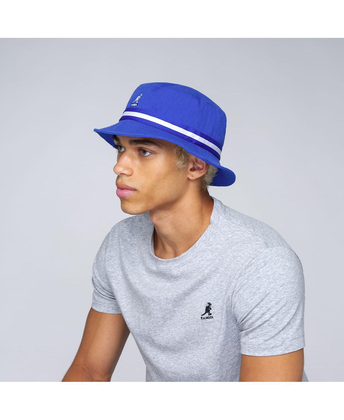 Kangol Men's Stripe Lahinch Bucket Hat