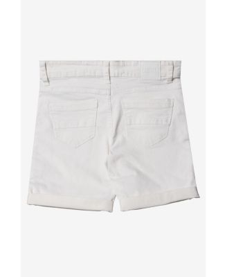 Little Boys Roll-Up Denim Shorts 2-Pack