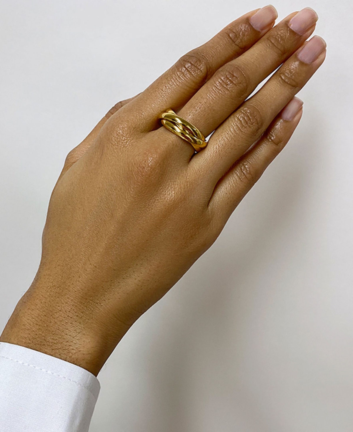 Adornia Interlocking Rings Set