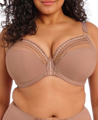 Plus Size Matilda Underwire Plunge Bra