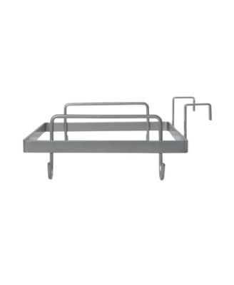 Metal Over the Door Trash Bag Holder