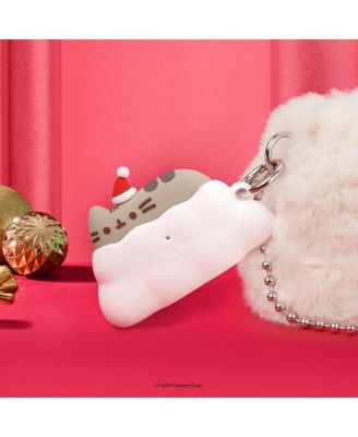 iFace x The Cat Cute Compatible with Apple AirPods Pro and Pro 2 - Silicone Figure Protective Cover Includes Carabiner Clip Wireless Charging