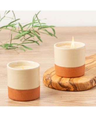 Terracotta Candles