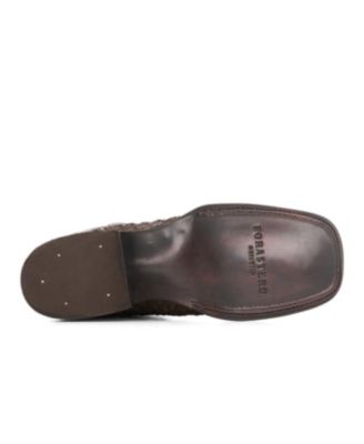 Men's Real Leather Cowboy Boots