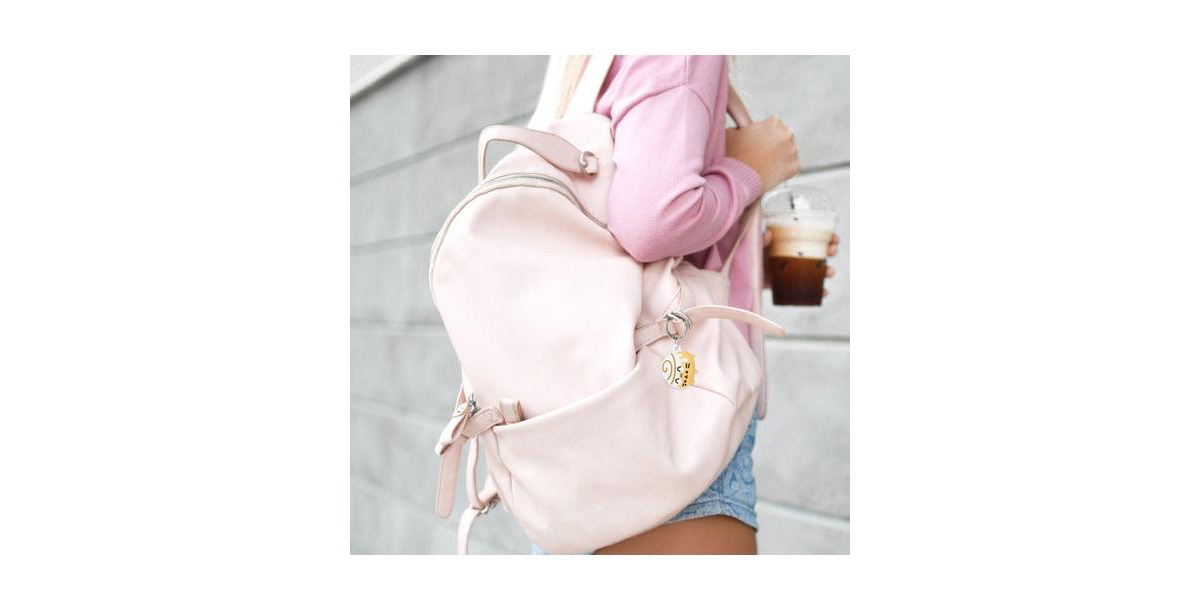 Pusheen iFace x The Cat - Cafe Series Cute Compatible with Apple AirTag