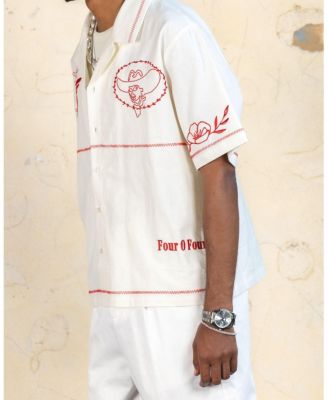 Men's Frontier Embroidered Button Up