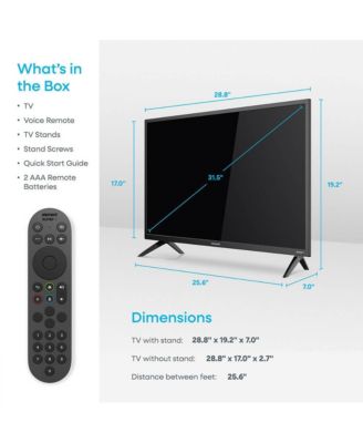 32" Genesis Series 720p HD LED Smart Xumo TV - E300AE32CG
