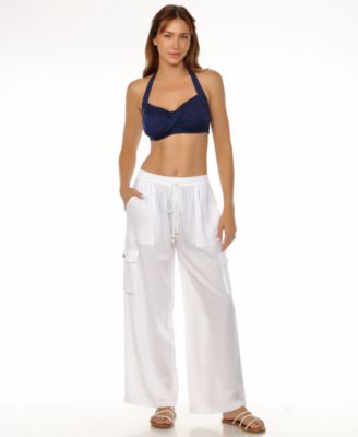 Women's Pull-On Cover-Up Cargo Pants