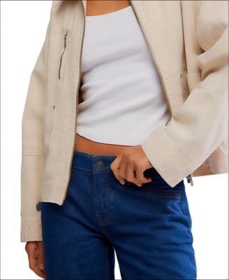 Women's Classic Low Rise Boyfriend Jeans