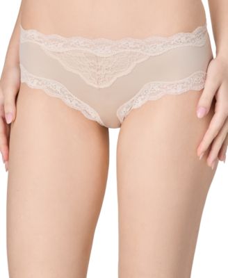 Women's Everyday Pretty Cheeky Low-Rise Hipster Panty DMPLCH
